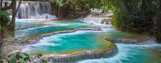 Kuang Si Waterval bij Luang Prabang