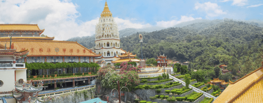 Kek Lok Si Temple in Georgetown, Penang
