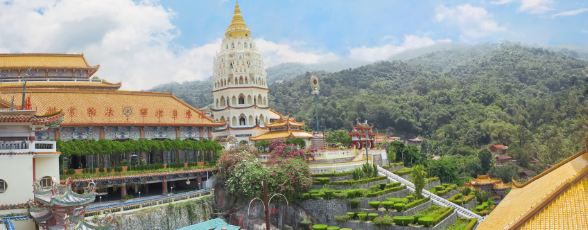 Kek Lok Si Temple in Georgetown, Penang