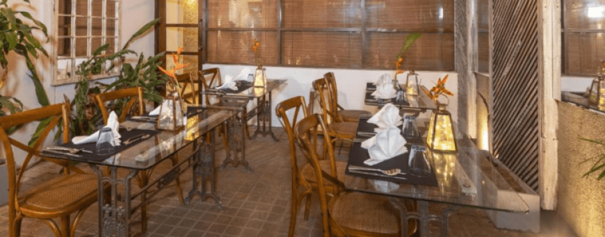 LK, Kandy, Heritage Boutique, restaurant bewerkt