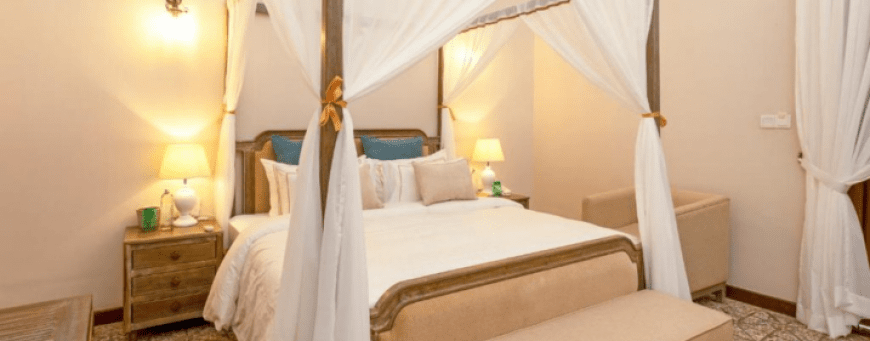 LK, Kandy, Heritage Boutique hotel, kamer