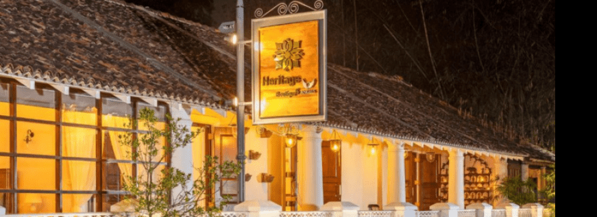LK, Kandy, Heritage Boutique hotel, buitenkant