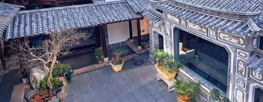 Shaxi Aoding Courtyard