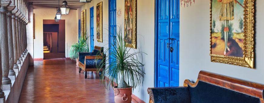 PE, Cuzco, Libertador Palacio de Inka