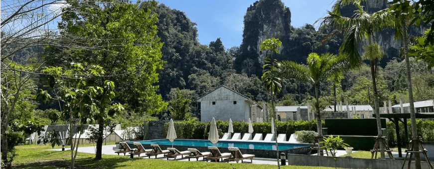th, khao sok, montania, zwembad