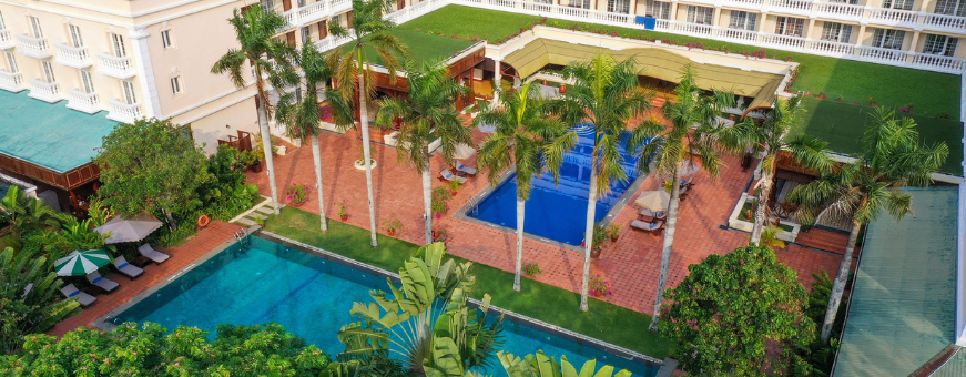 VN, Can Tho, Victoria, accommodatie