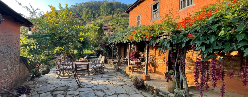 NP, Riepe Village, terras