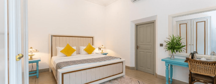 LK, Galle, The Forthouse, kamer