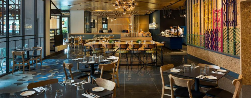 MY, Kuala Lumpur, The Journal, Restaurant