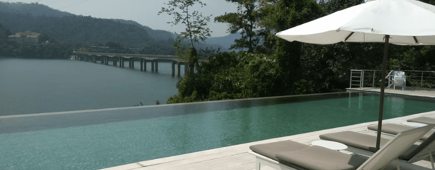 MY, Belum National Park, Belum Rain Forest, Zwembad