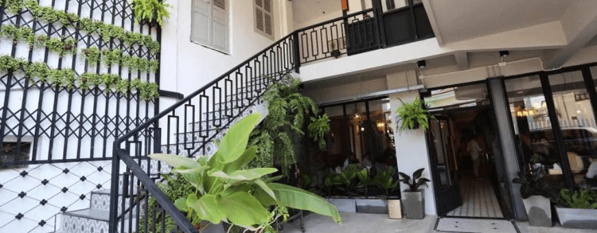 LA, Vientiane, Bloom Boutique, impressie