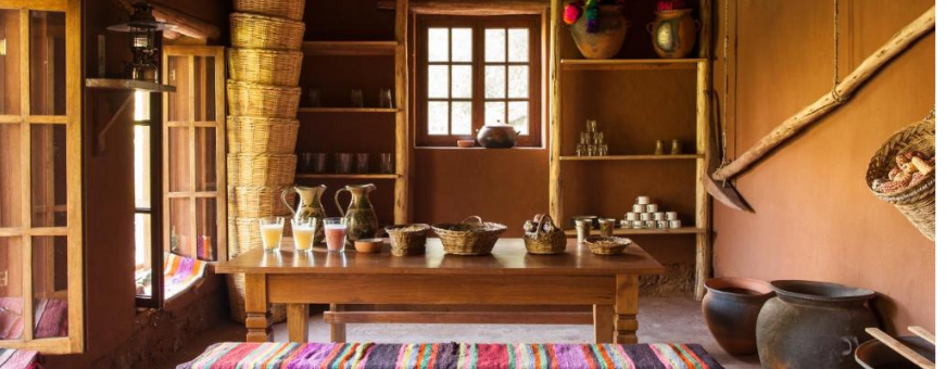 Hacienda Inkaterra Urubamba breakfast