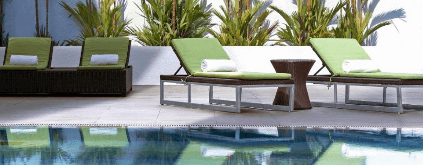 Borneo, Kuching, Pullman, Zwembad