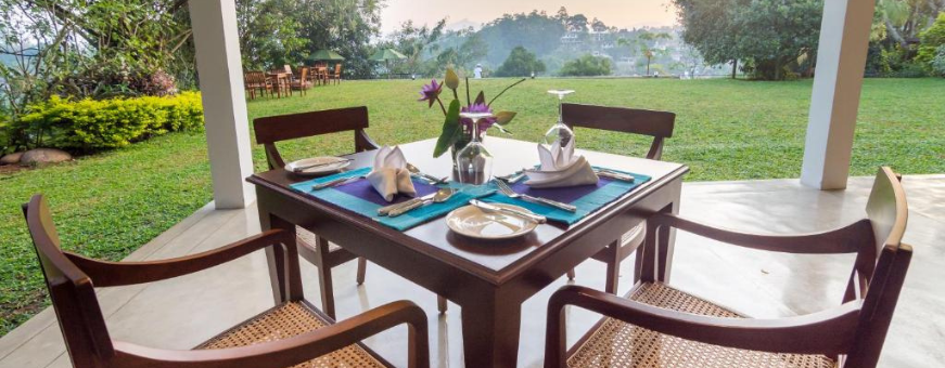 LK, Kandy, King's Pavillion, Restaurant