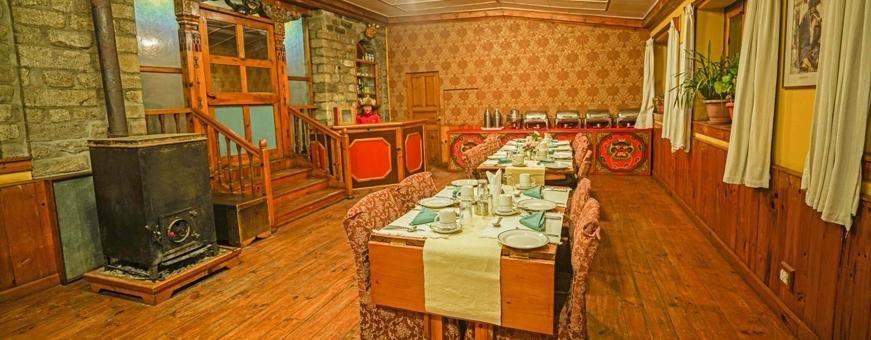 NP, Tashinga, Everest Summit Lodge, eetzaal