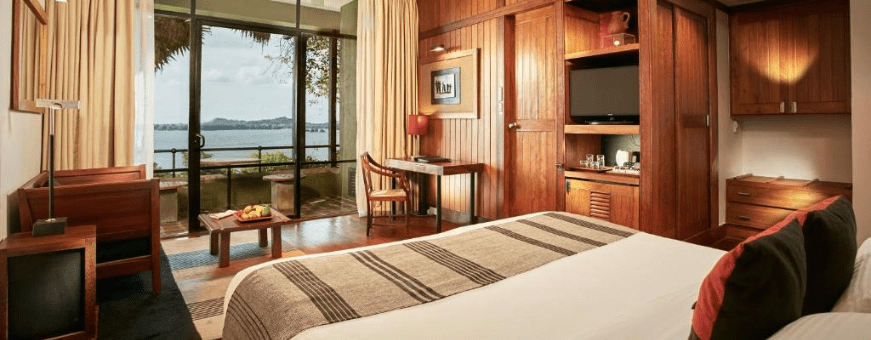 LK, Sigiriya, Heritance Kandalama, kamer