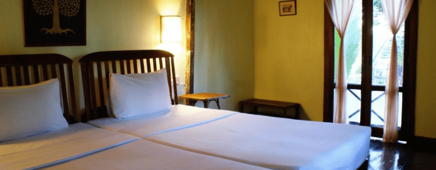 LA, Don Khone, Donekhone hotel, kamer