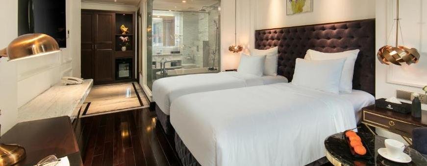 VN Hanoi Anatole Hotel bedroom