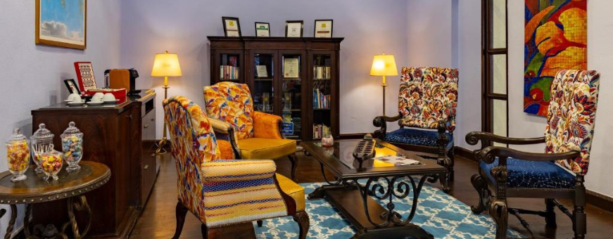 MY, Malakka, Casa del Rio, Lounge