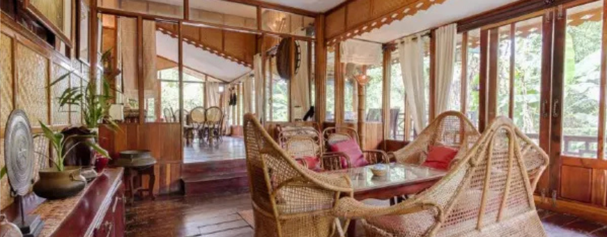 LA, Bolaven Plateau, Sinouk Coffee Resort, lounge