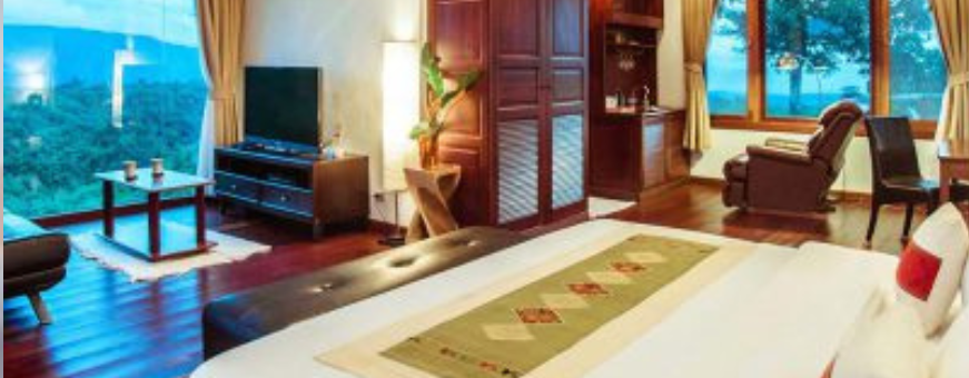 LA, Bolaven Plateau, Sabaidee Valley, villa