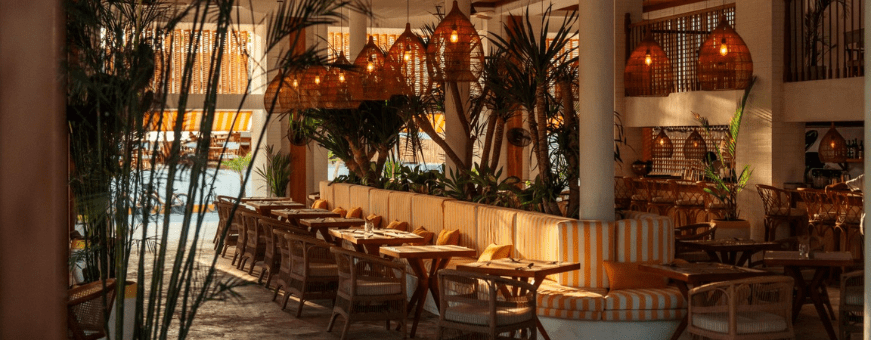 ID, Gili Trawangan, Cocana, restaurant