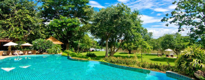 TH, Chiang Rai, The Legend, zwembad