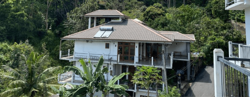 LK, Kandy, Hanthana House, hotel