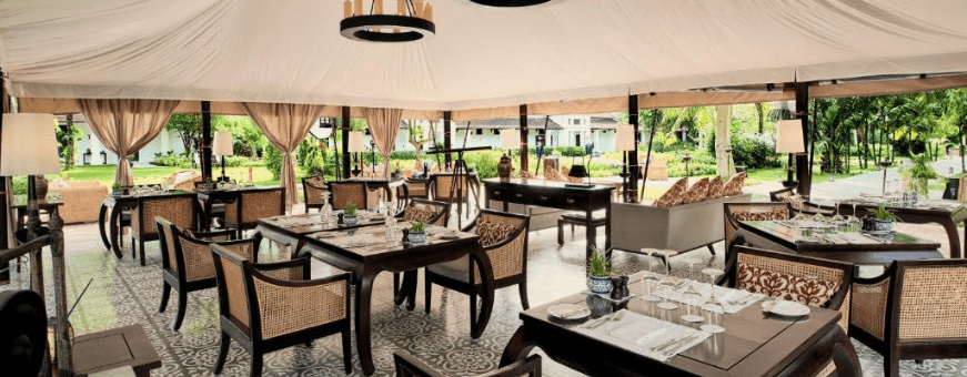 La, Luang Prabang, Sofitel, restaurant