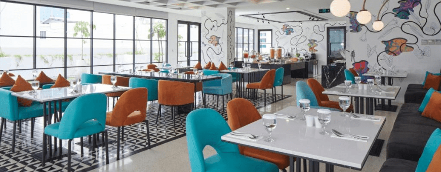 ID, Bandung, Braga by Artotel, restaurant