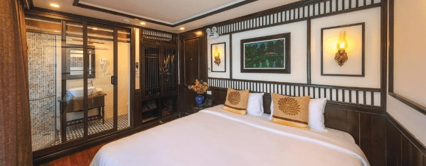 VN, Halong Bay, Sena Cruise, kamer