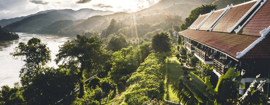 LA, Pakbeng, Sanctuary Pakbeng Lodge, Accommodatie