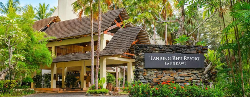 MY, Langkawi, Tanjung Rhu, Entree