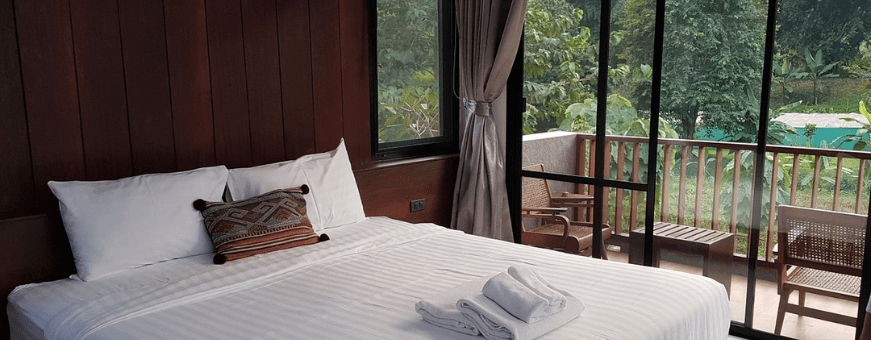 TH, Chiang Dao, Villa De View, kamer