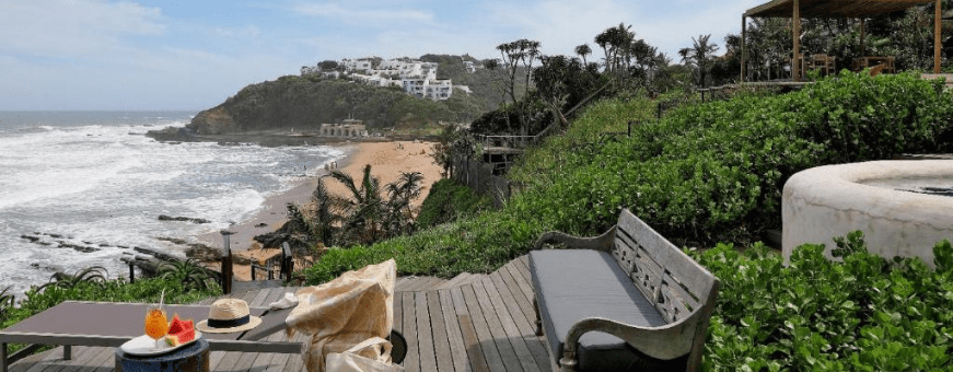 ZA, Dolphin Coast, Sala Beach House