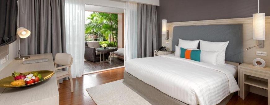 TH, Phuket, Pullman Phuket Panwa Beach Resort, Deluxe kamer