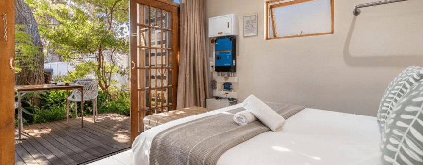 ZA, Camps Bay, Stone Cottages