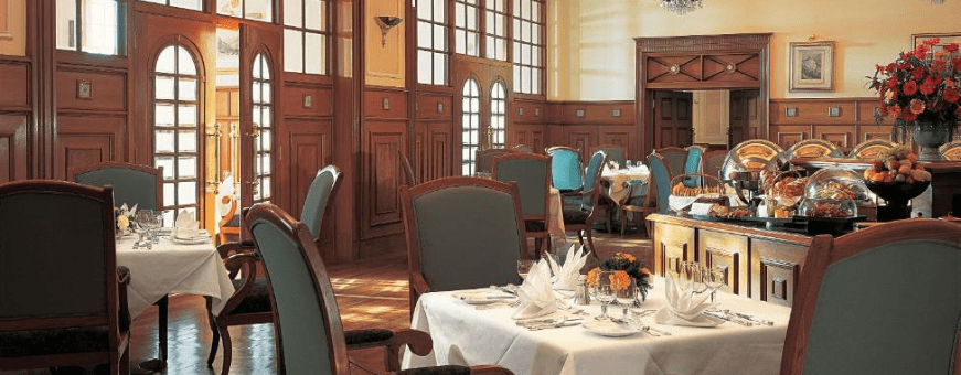 IN, Shimla, The Oberoi Cecil, restaurant