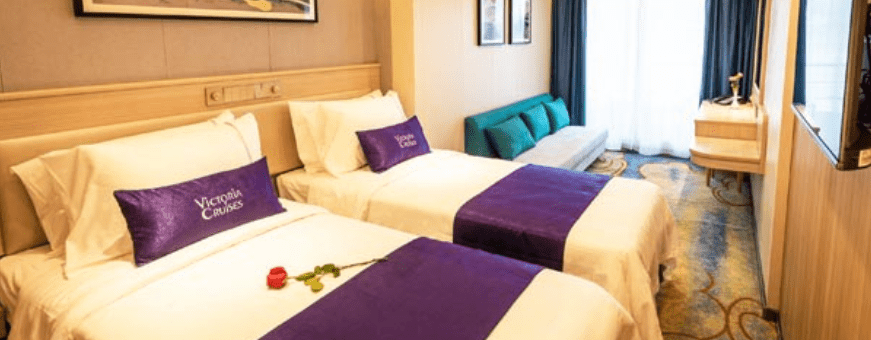 CN, Yangtze Victoria Cruise Nieuwe boten, kamer