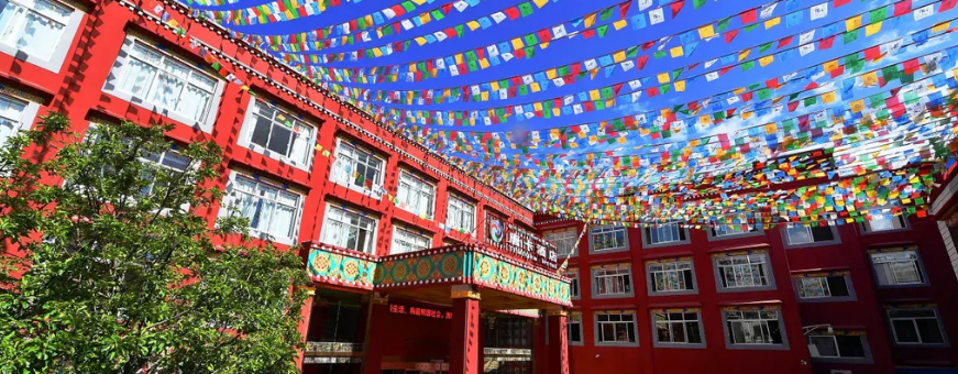 CN, Lhasa, Thangka hotel
