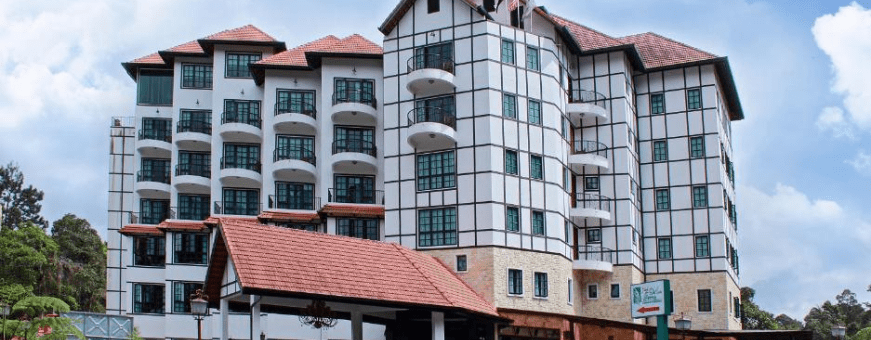 MY, Cameron Highlands, La Ferns, Resort