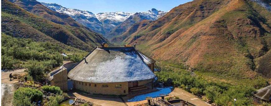 ZA, Lesotho, Maliba Mountain Lodge