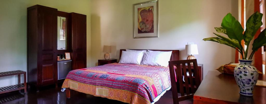 LA, Luang Prabang, Villa Maudou kamer