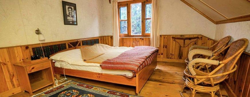 NP, Monjo, Everest Summit Lodge, kamer