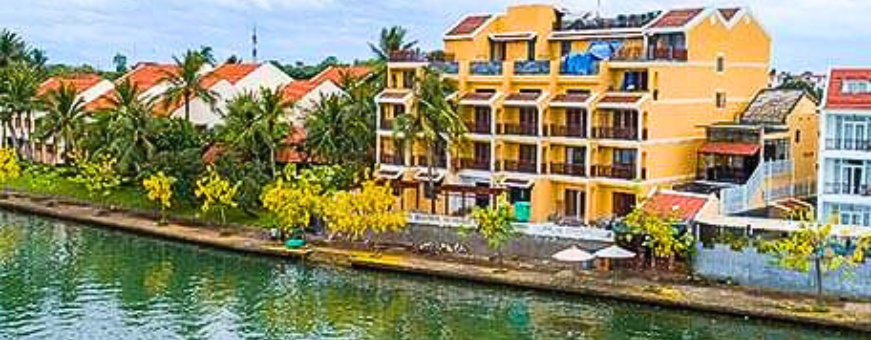 VN, Hoi An, Little Riverside, accommodatie