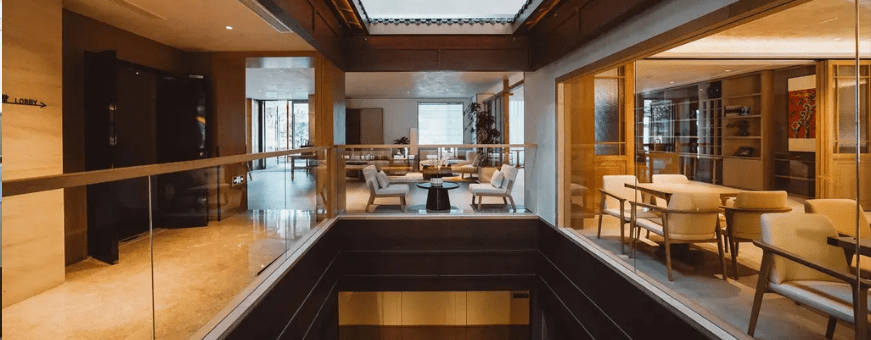 China - Beijing - Bai Yee Tree - Lobby