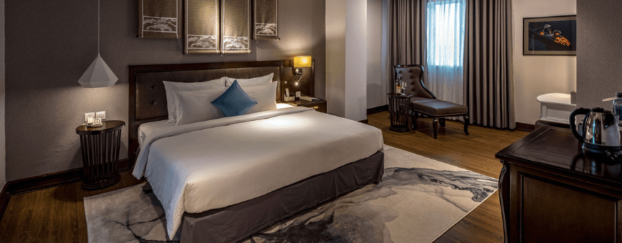 VN, HCMC, The Odys Boutique, kamer