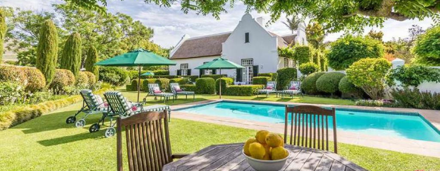 ZA, Stellenbosch, Van Der Stel Manor
