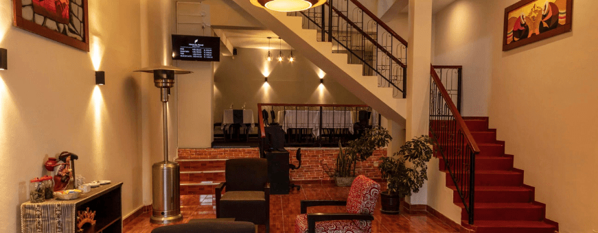 Pe, Derre Machu Picchu, restaurant bewerkt