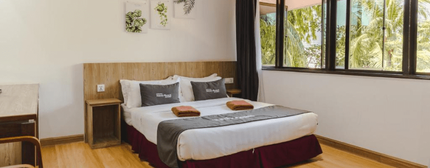 Pangkor, Pangkor Sandy Beach, Kamer